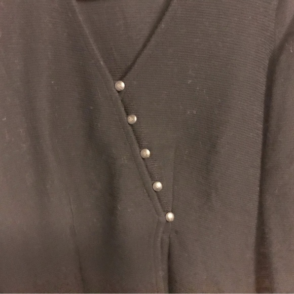 Texture & Thread Madewell Button-Wrap Top - Picture 7 of 7